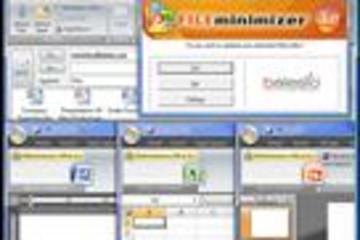 FILEminimizer Office预览：